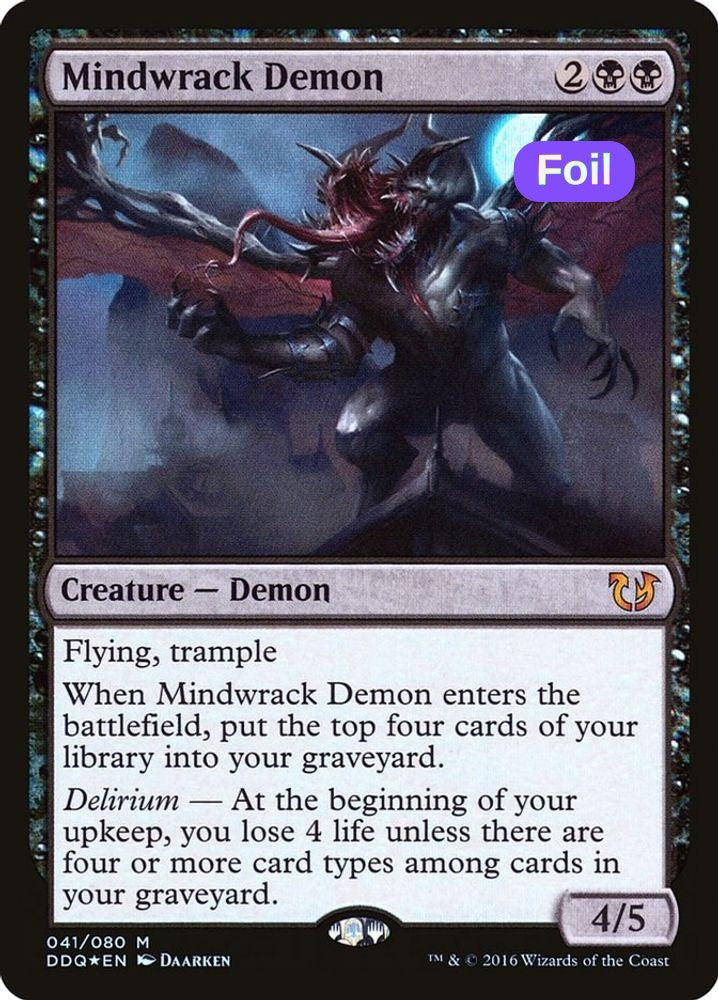 Mindwrack Demon