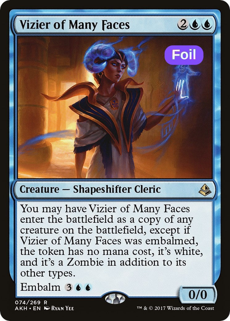 Vizier of Many Faces