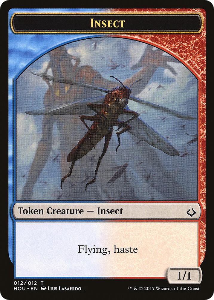 Dreamstealer // Insect Double-Sided Token (Back)