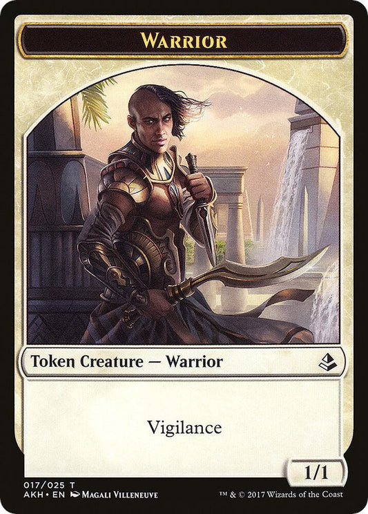 Dreamstealer // Warrior Double-Sided Token (Back)