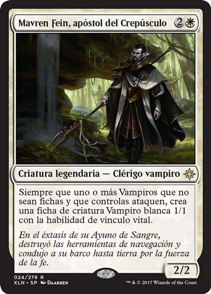 Mavren Fein, Dusk Apostle
