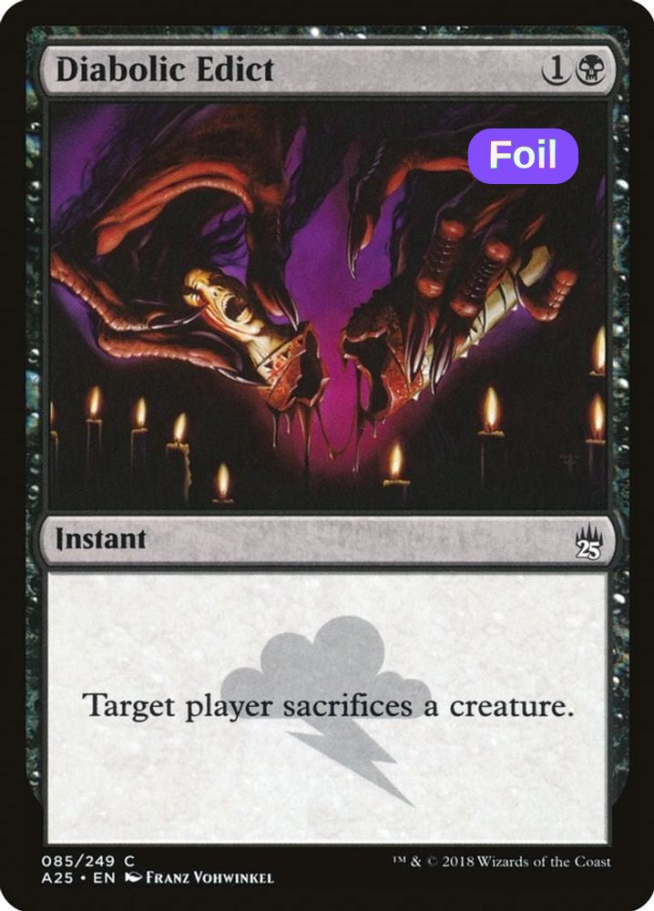 Diabolic Edict