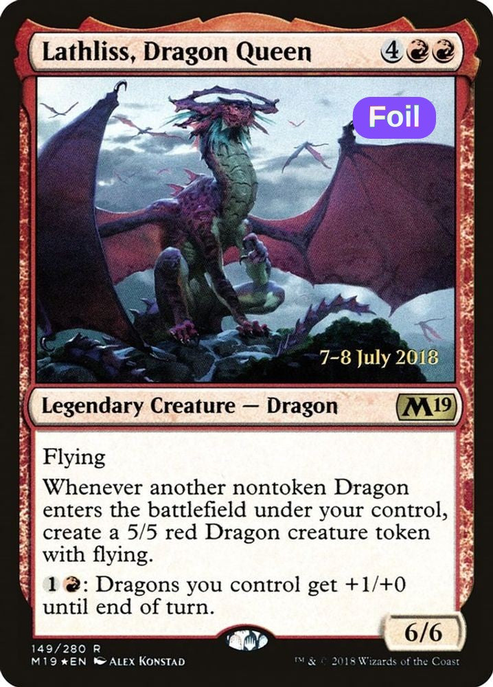 Lathliss, Dragon Queen
