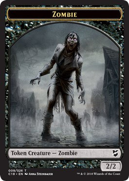 Zombie // Shapeshifter Double-Sided Token
