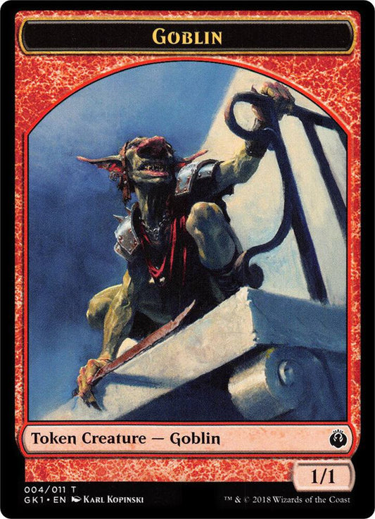 Weird // Goblin Double-Sided Token (Back)