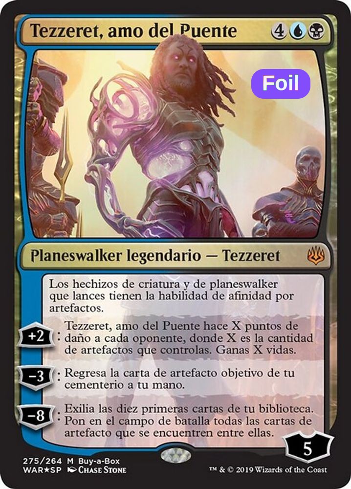 Tezzeret, Master of the Bridge