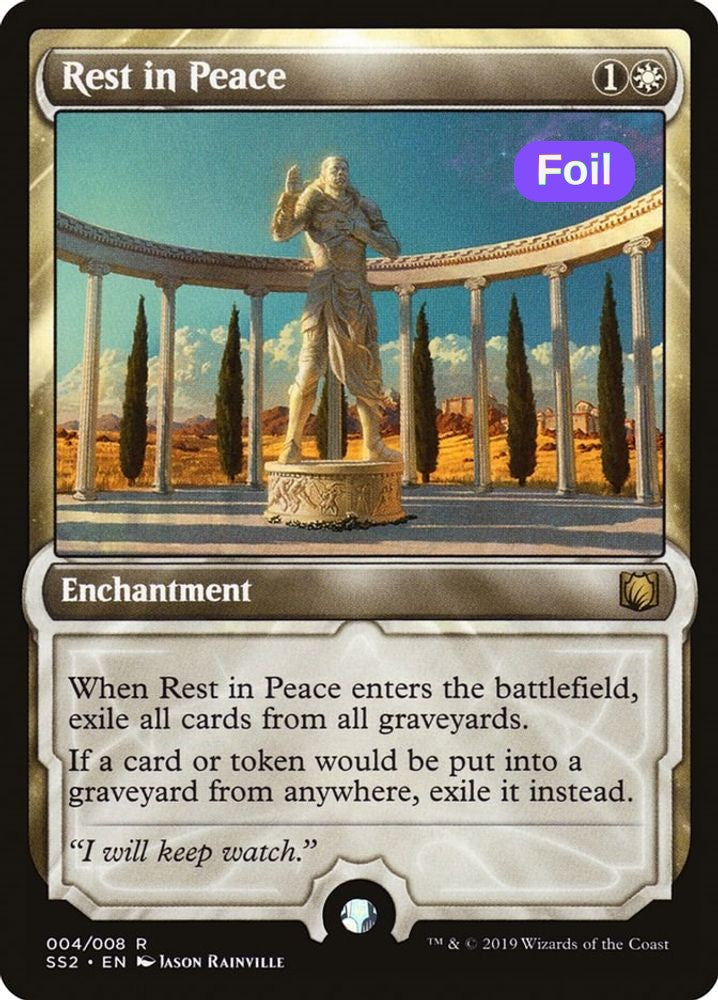 Rest in Peace