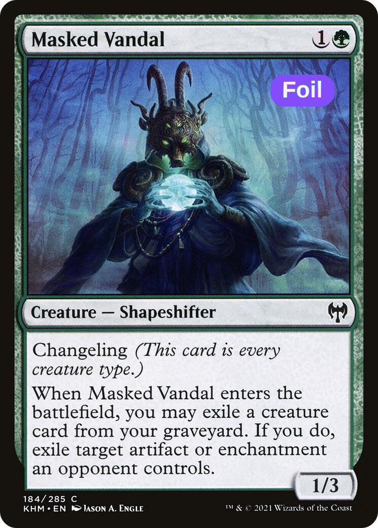 Masked Vandal
