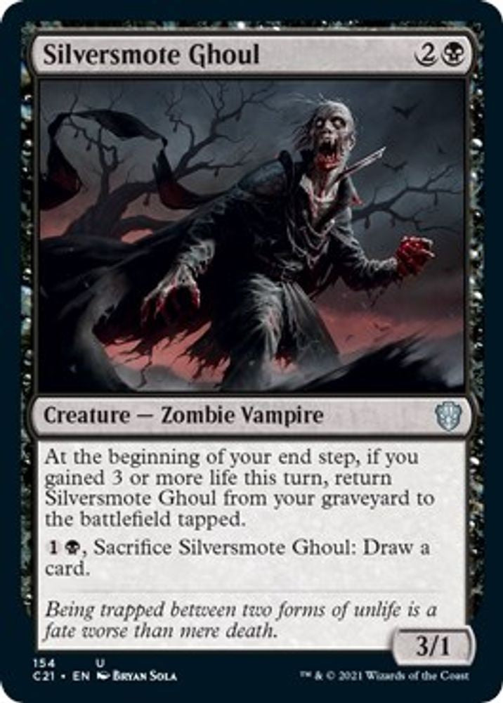 Silversmote Ghoul