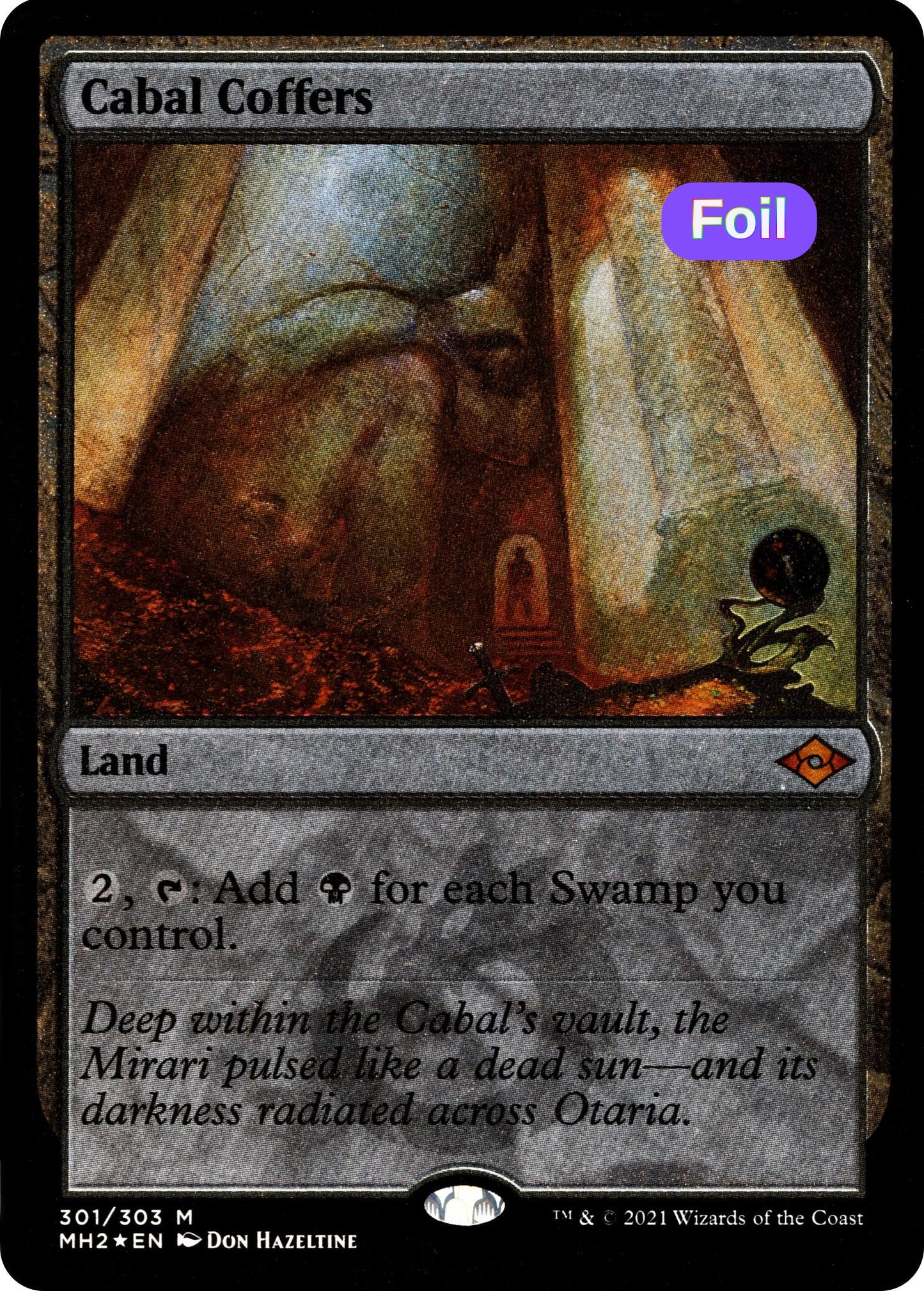Cabal Coffers (Foil Etched)