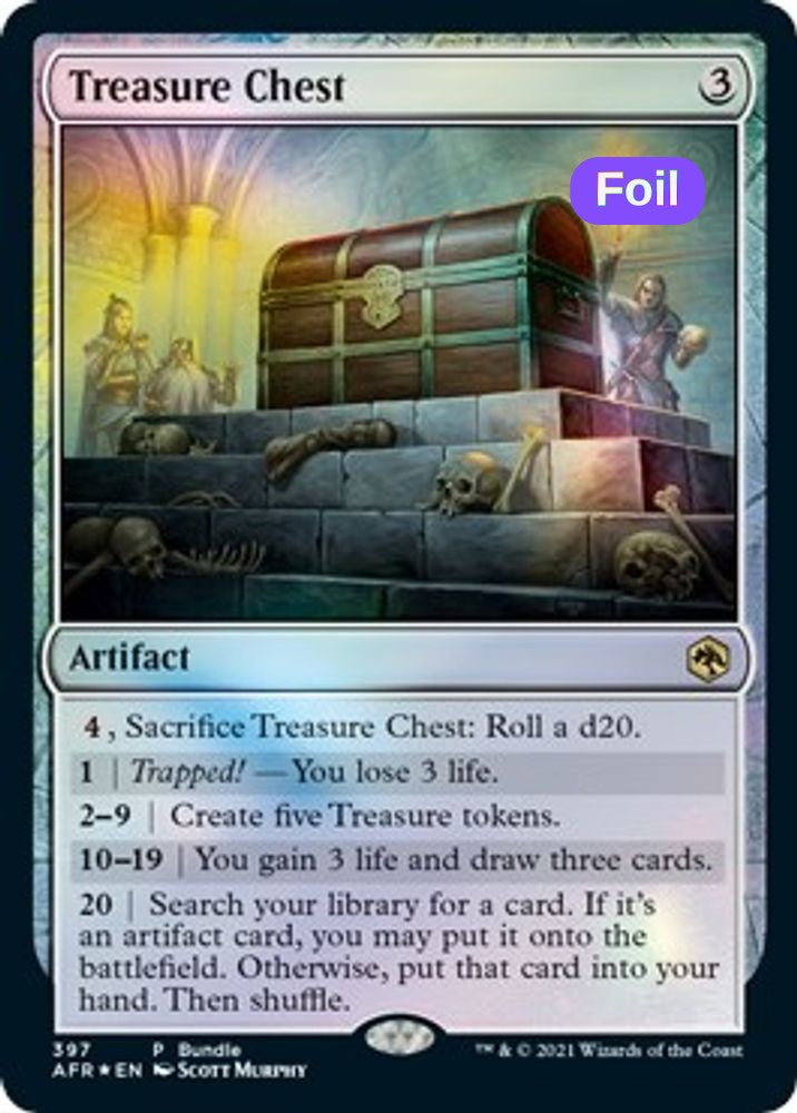 Treasure Chest (AFR Bundle)