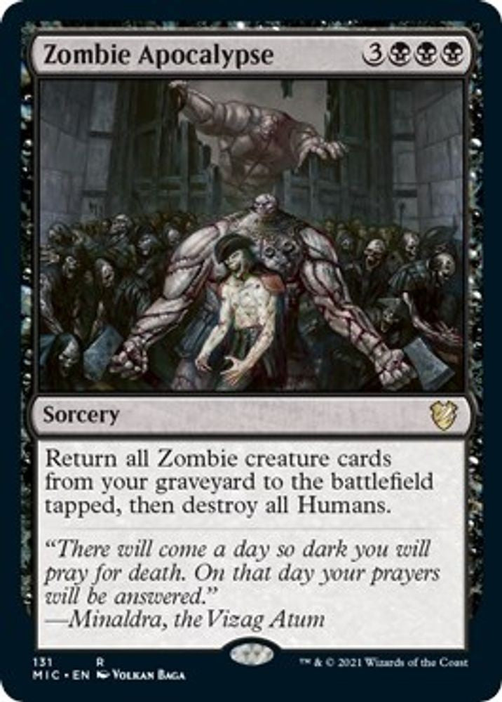 Zombie Apocalypse