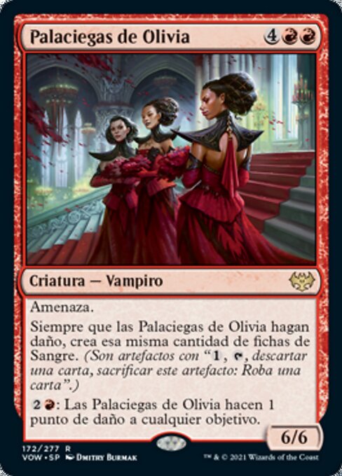 Olivia's Attendants