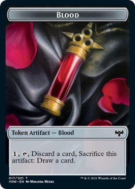 Blood // Vampire (016) Double-Sided Token