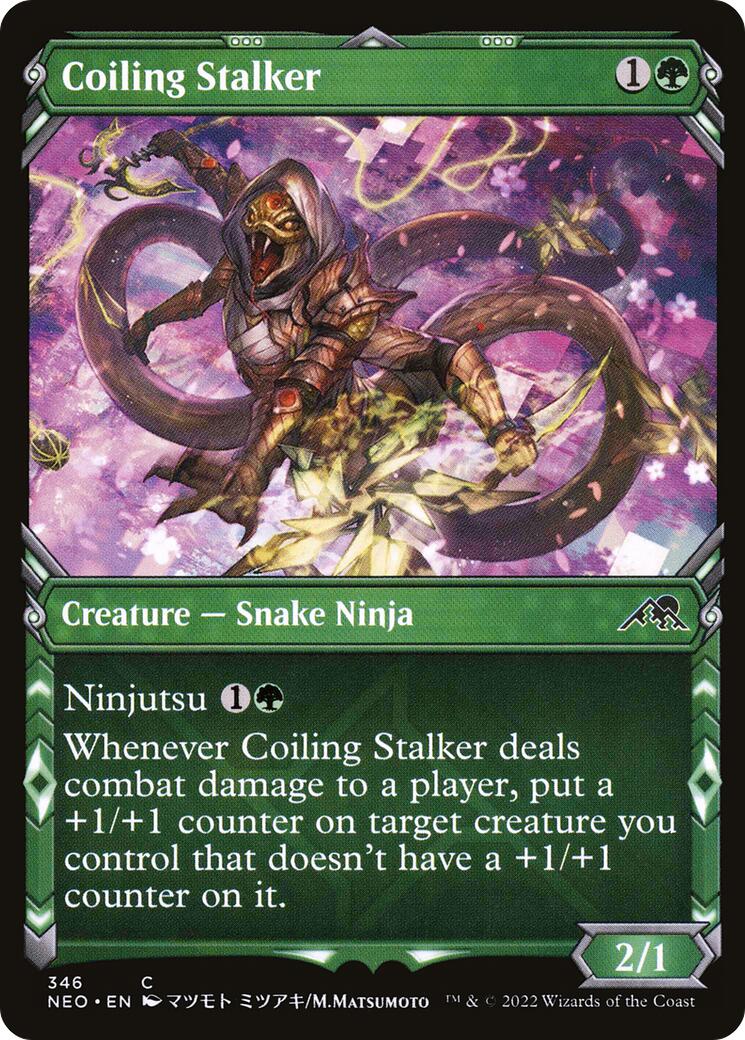 Coiling Stalker (Showcase)