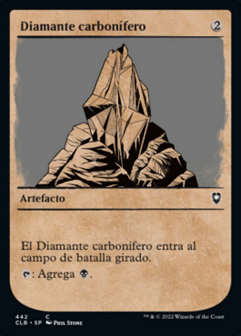 Charcoal Diamond (Showcase)