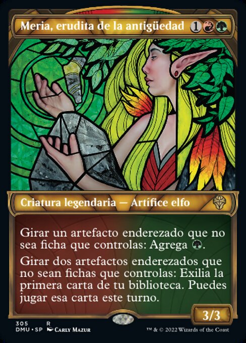 Meria, Scholar of Antiquity (Showcase)