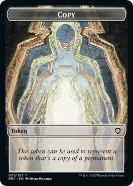 Copy // Powerstone Double-Sided Token