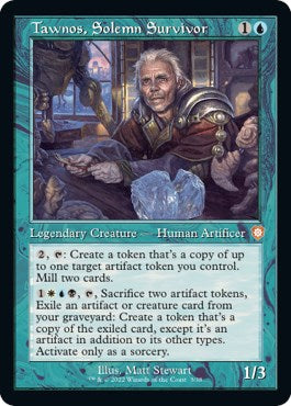 Tawnos, Solemn Survivor (Retro Frame)