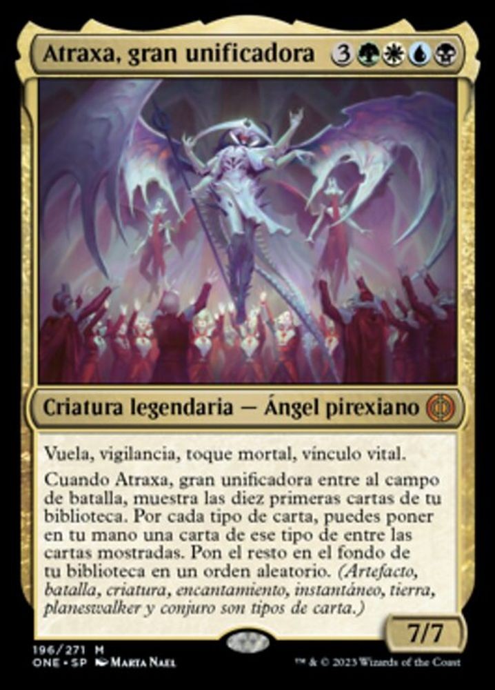 Atraxa, Grand Unifier