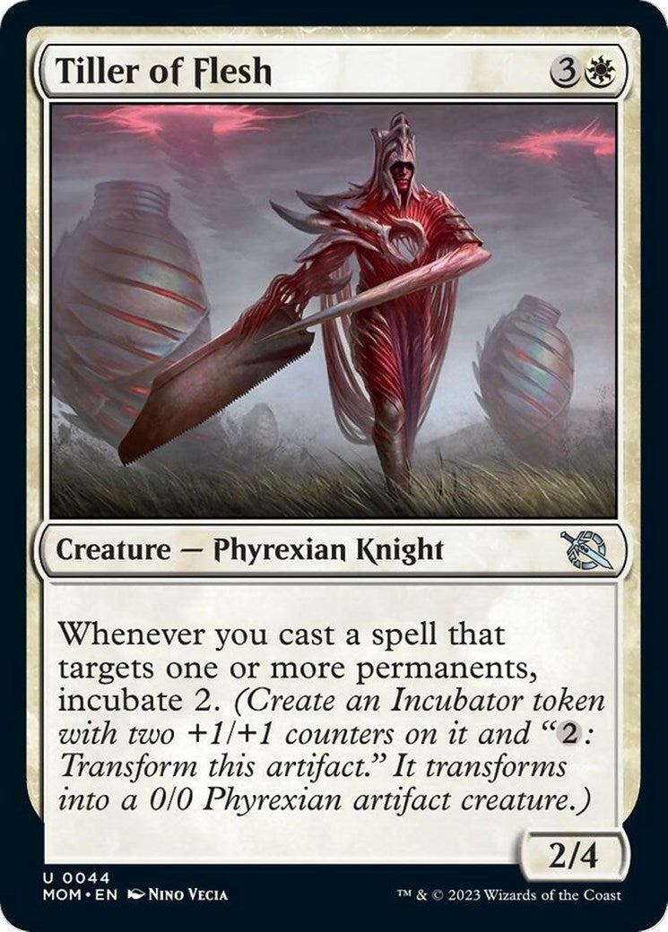 Tiller of Flesh