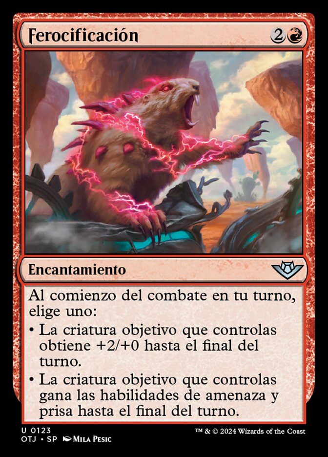Ferocification