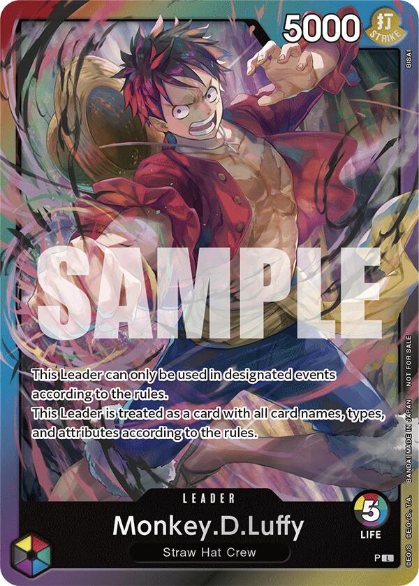 Monkey.D.Luffy (Sealed Battle 2024 Vol. 2)