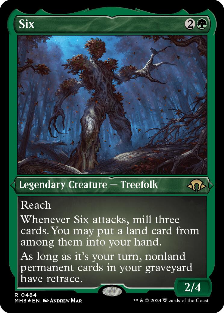 Six (Foil Etched)