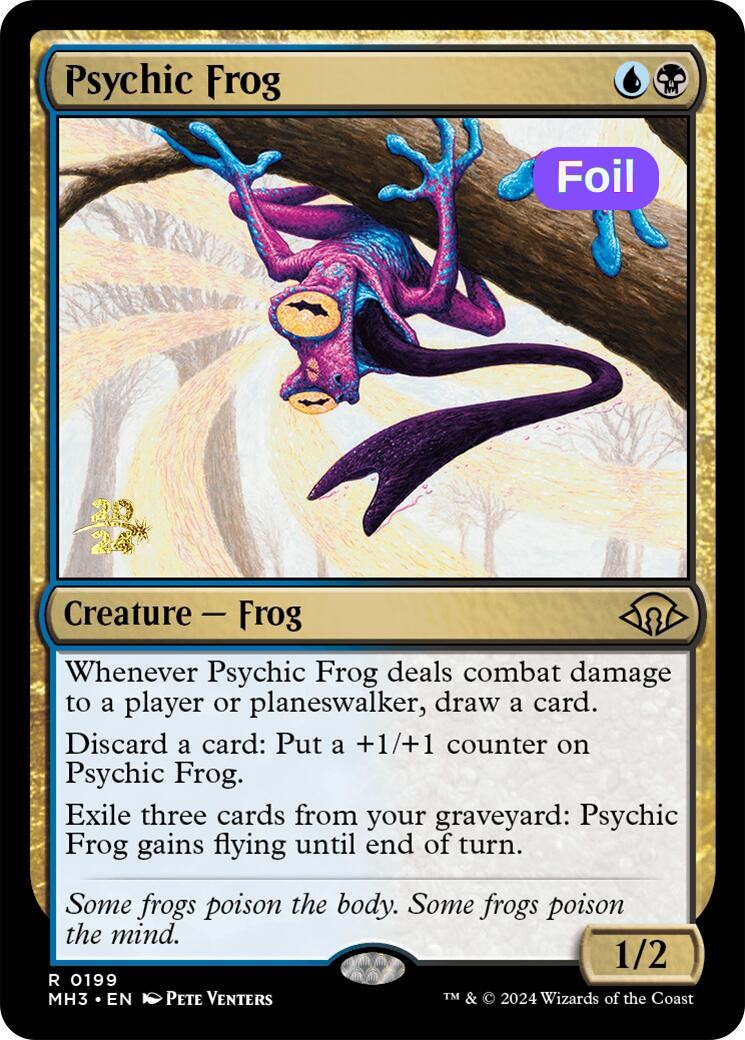 Psychic Frog
