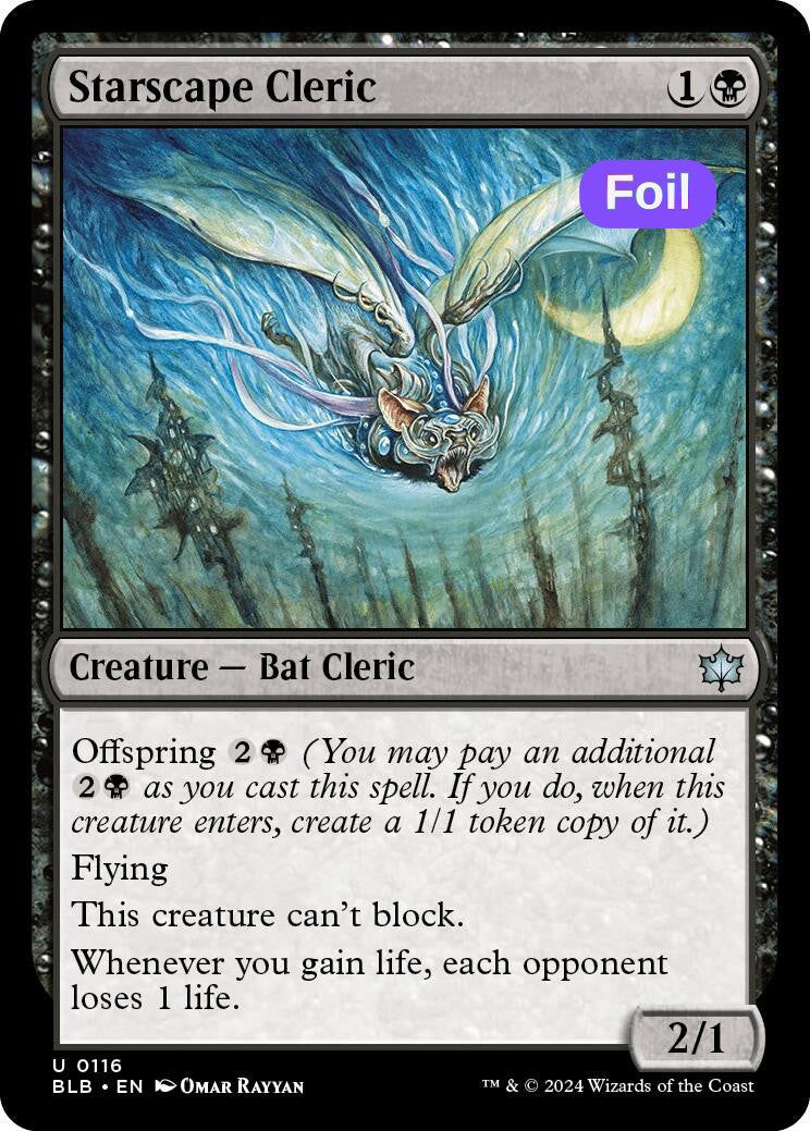 Starscape Cleric