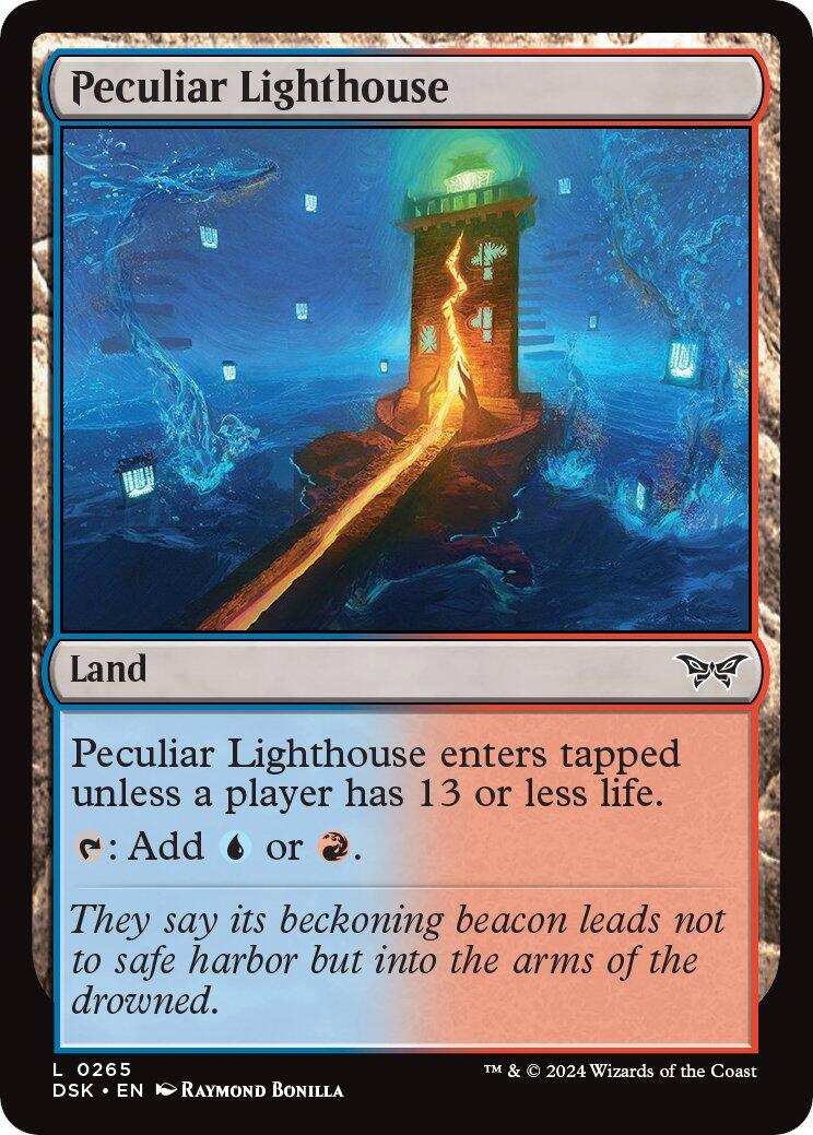 Peculiar Lighthouse
