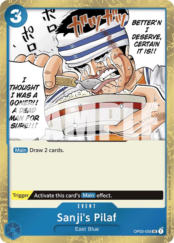 Sanji's Pilaf (Jolly Roger Foil)
