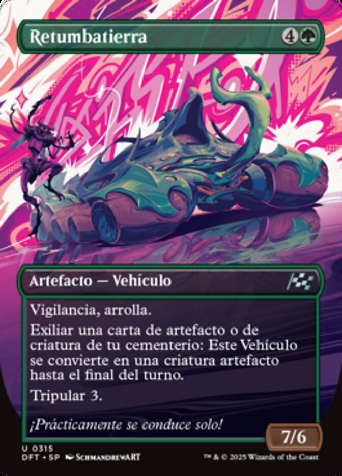 Earthrumbler (Borderless)
