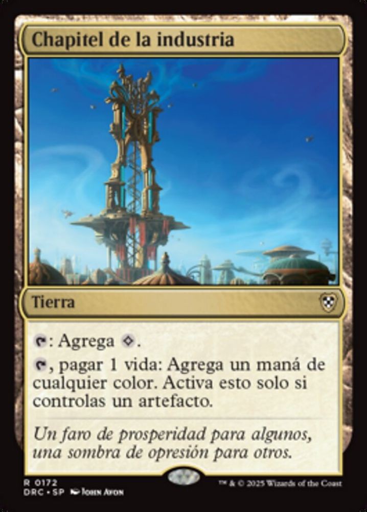 Spire of Industry