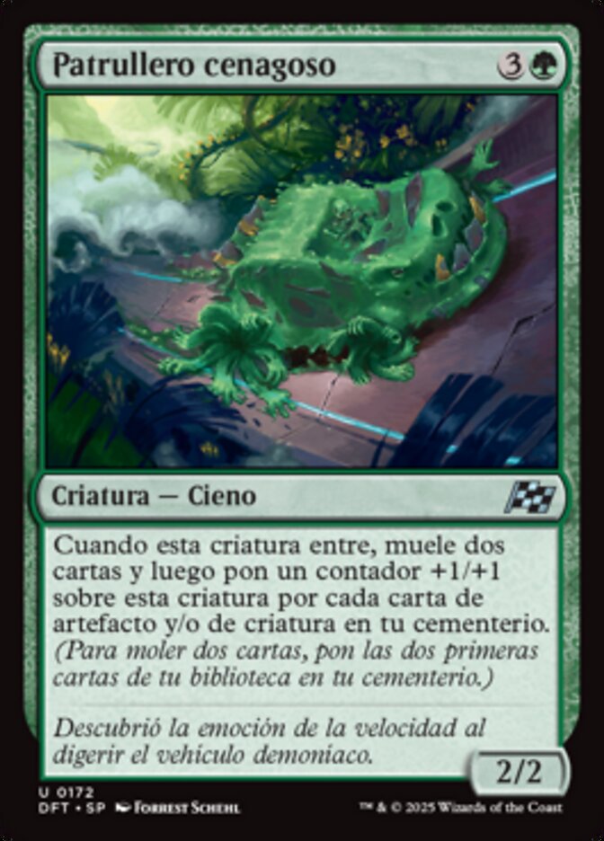 Ooze Patrol