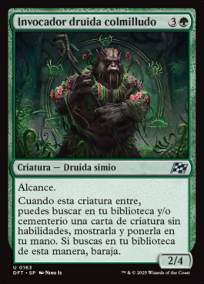 Fang-Druid Summoner