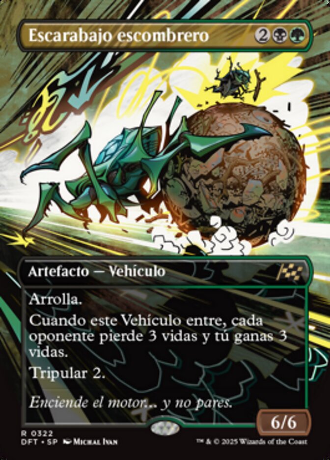 Debris Beetle (Borderless)