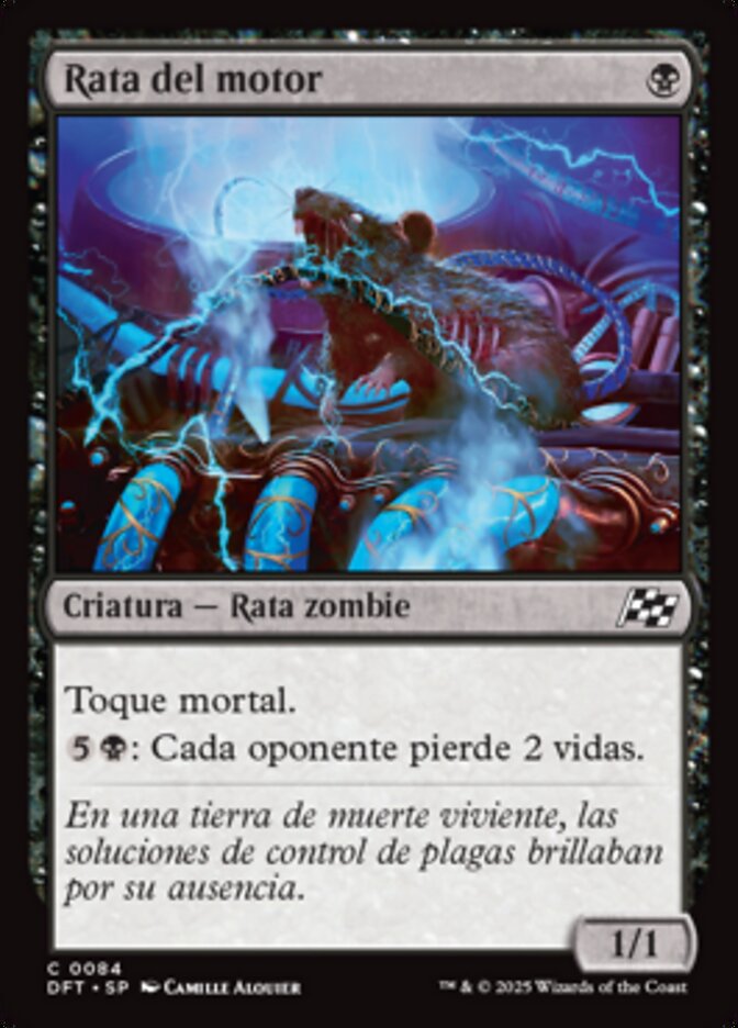 Engine Rat
