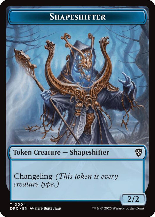 Zombie Army // Shapeshifter Double-Sided Token (Back)