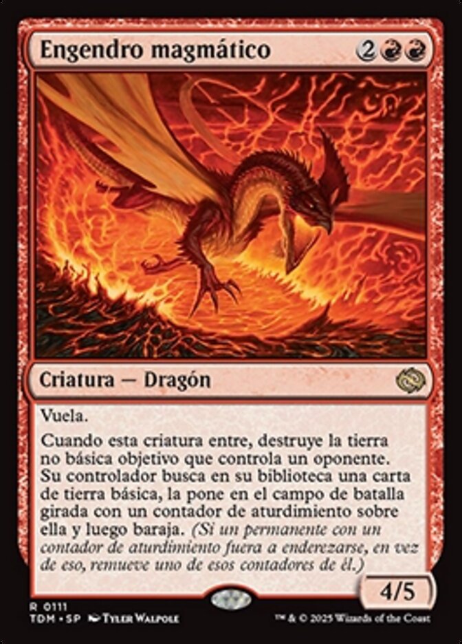 Magmatic Hellkite
