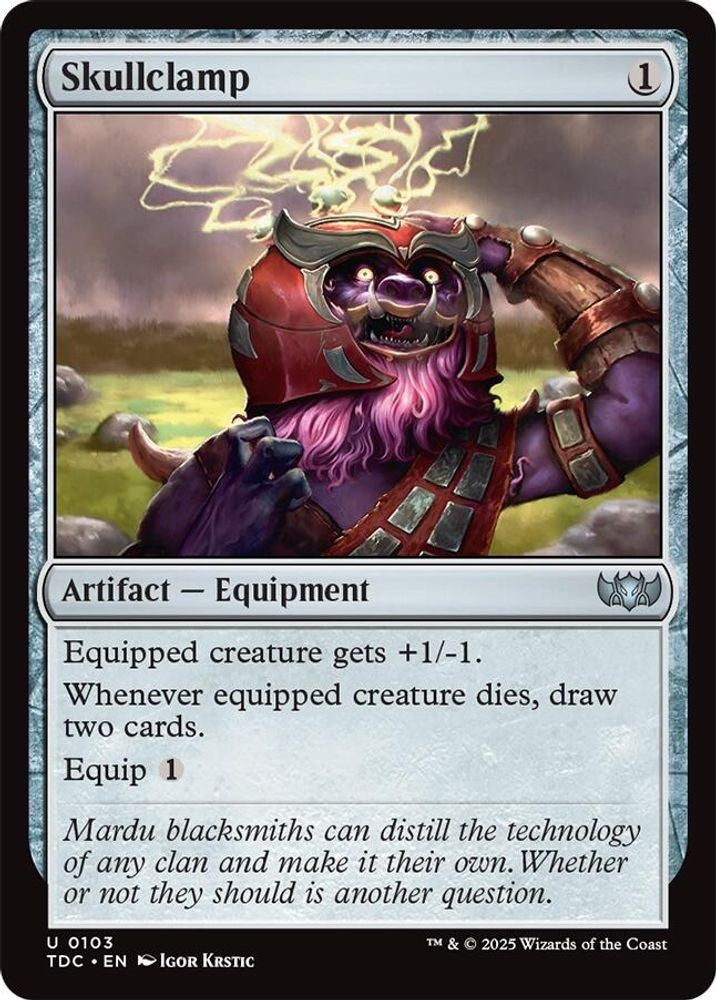 Skullclamp