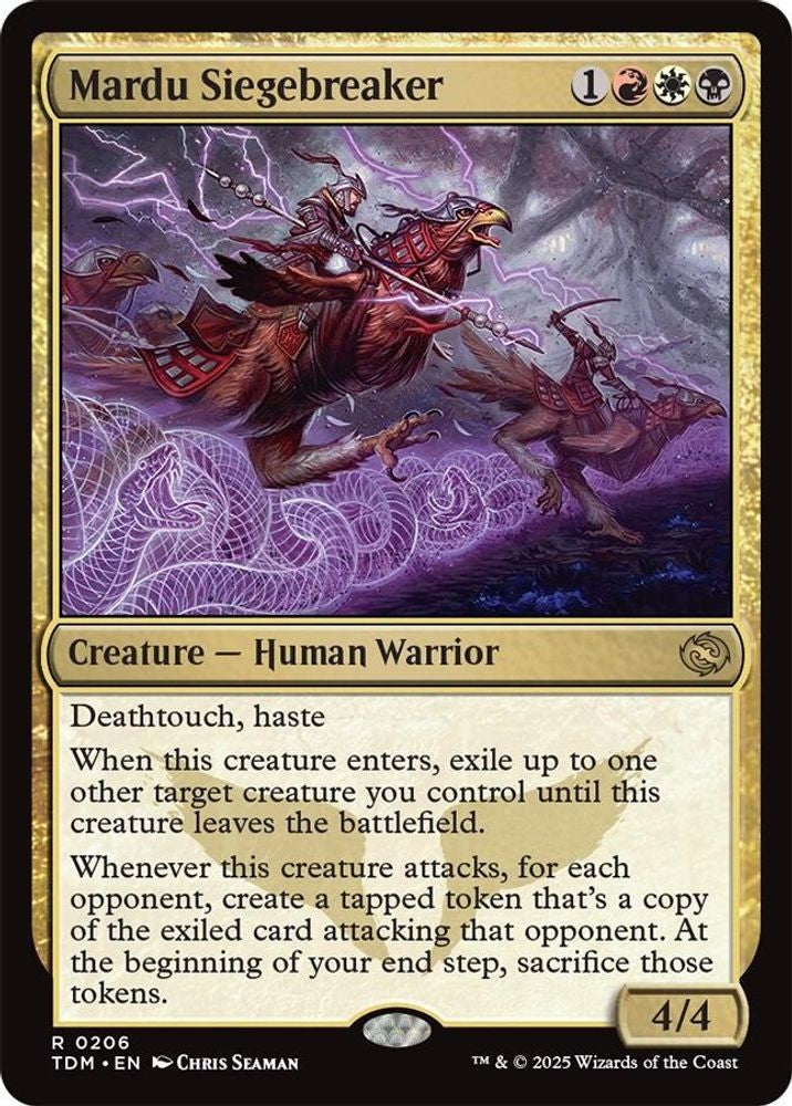 Mardu Siegebreaker