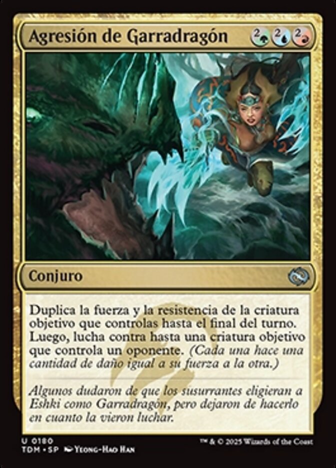 Dragonclaw Strike