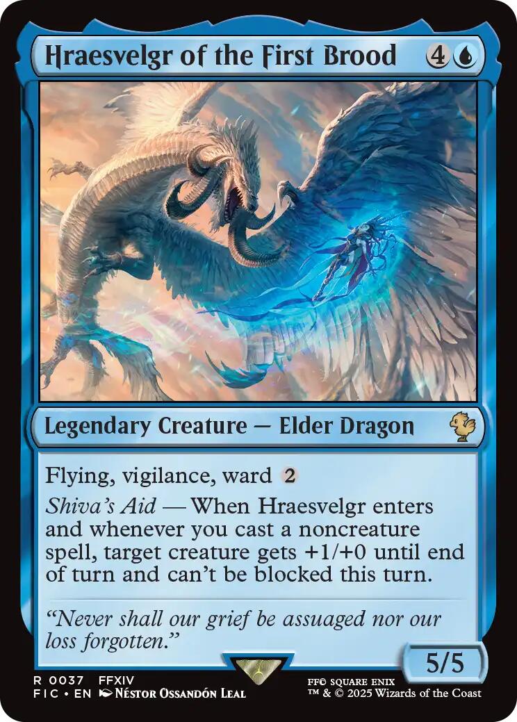 Hraesvelgr of the First Brood