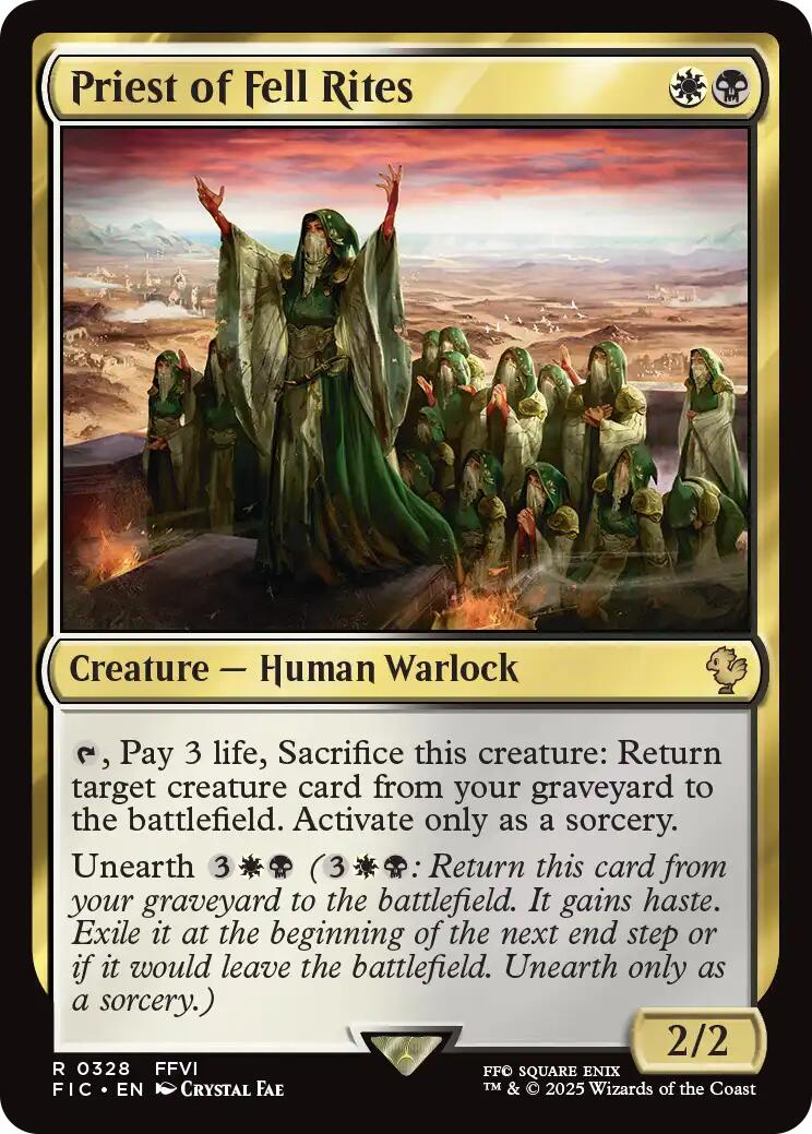 Priest of Fell Rites