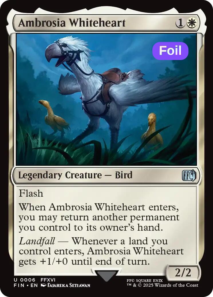 Ambrosia Whiteheart