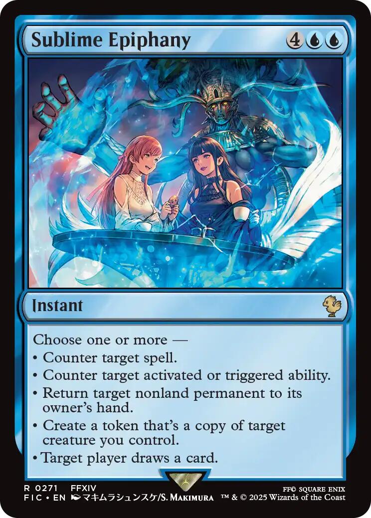 Sublime Epiphany (Surge Foil)