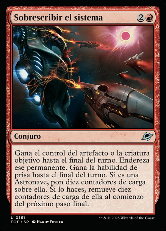 Systems Override