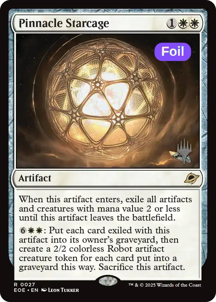 Pinnacle Starcage