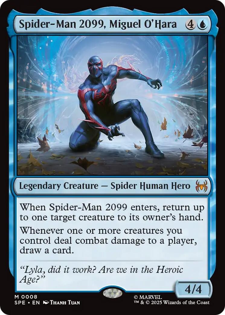 Spider-Man 2099, Miguel O'Hara